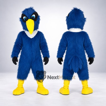 Bird Mascot Costume - Blue for Birthday Parties Bird Mascot Costume - Blue for Birthday Parties