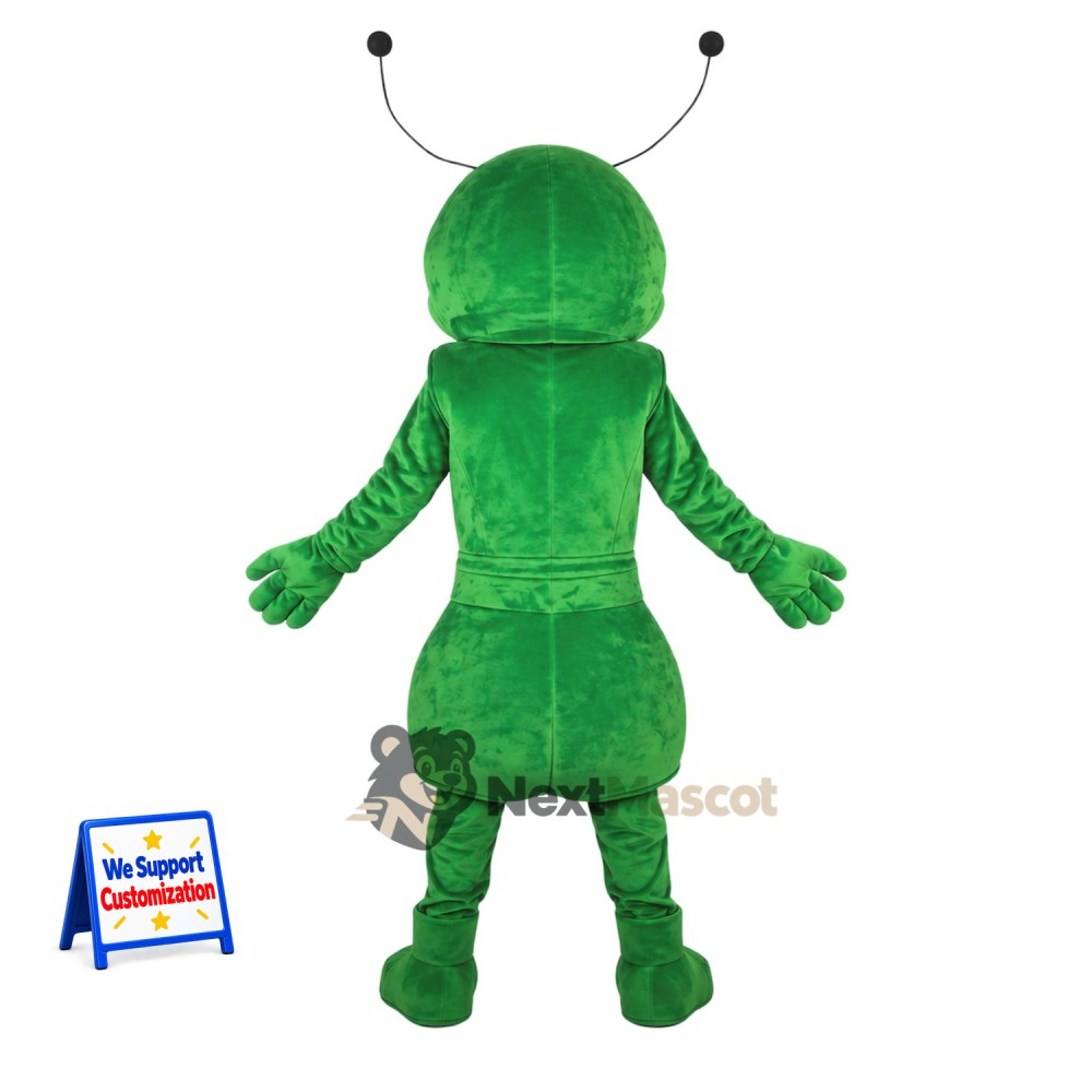 Grasshopper Mascot Costume - Green for Community Events Grasshopper Mascot Costume - Green for Community Events
