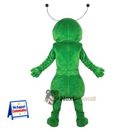 Grasshopper Mascot Costume - Green for Community Events Grasshopper Mascot Costume - Green for Community Events