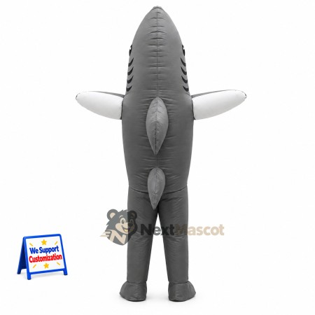 Shark Mascot Costume - Gray for Marine Education Shark Mascot Costume - Gray for Marine Education