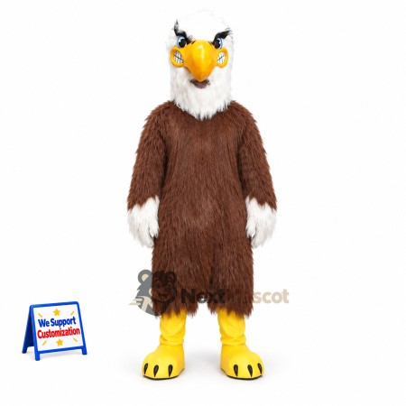 Bald Eagle Mascot Costume for Carnivals