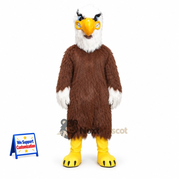 Bald Eagle Mascot Costume for Carnivals