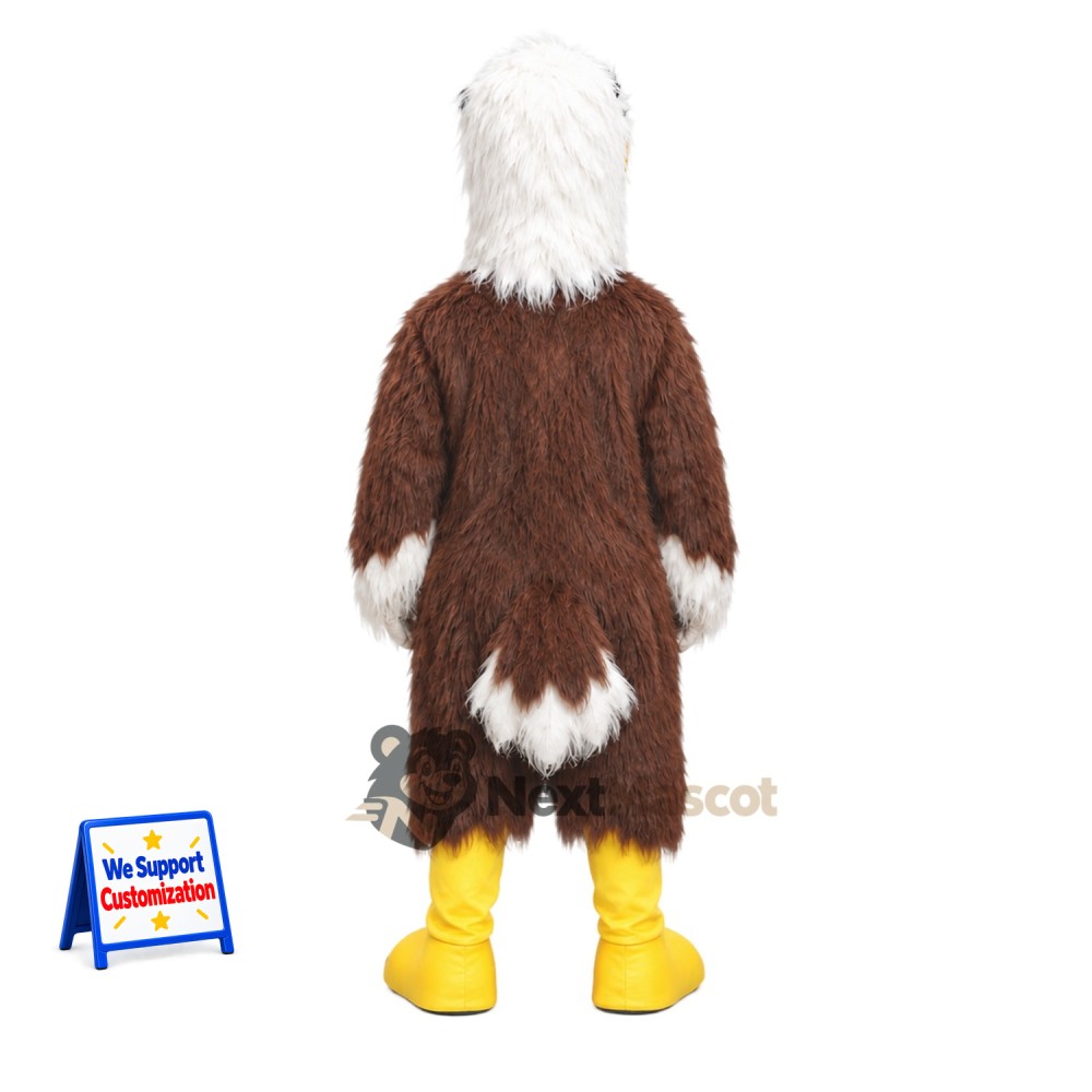 Bald Eagle Mascot Costume for Carnivals