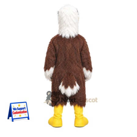 Bald Eagle Mascot Costume for Carnivals