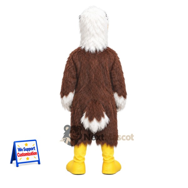 Bald Eagle Mascot Costume for Carnivals