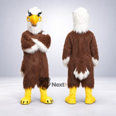 Bald Eagle Mascot Costume for Carnivals