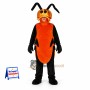 Ant Mascot Costume - Orange for Parades