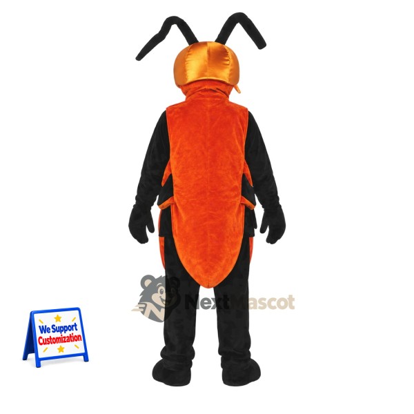 Ant Mascot Costume - Orange for Parades Ant Mascot Costume - Orange for Parades