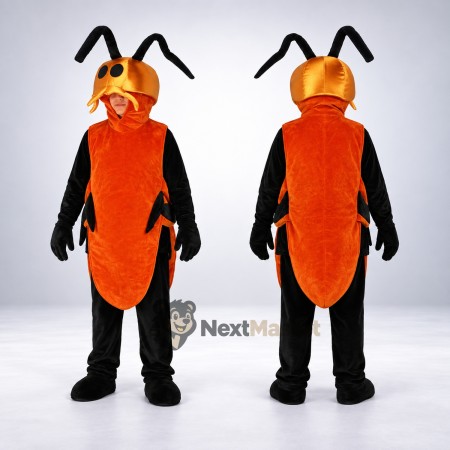 Ant Mascot Costume - Orange for Parades