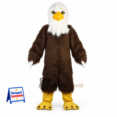 Bald Eagle Mascot Costume for Family Events Bald Eagle Mascot Costume for Family Events