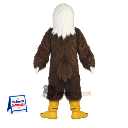 Bald Eagle Mascot Costume for Family Events Bald Eagle Mascot Costume for Family Events