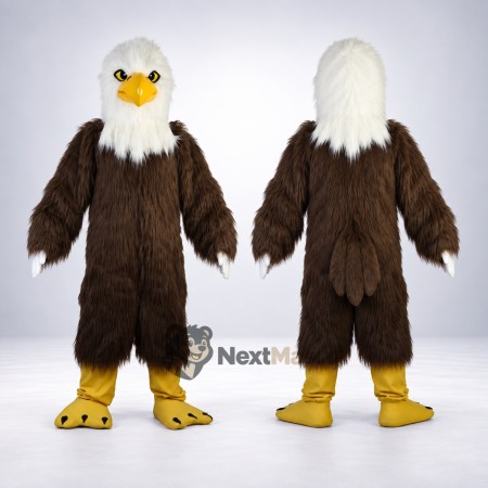 Bald Eagle Mascot Costume for Family Events Bald Eagle Mascot Costume for Family Events