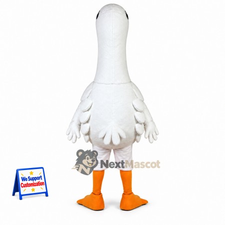 Goose Mascot Costume - White for Parades Goose Mascot Costume - White for Parades