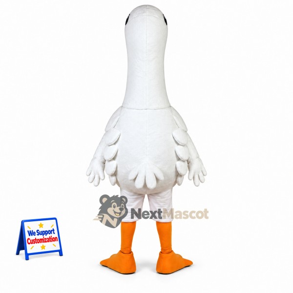 Goose Mascot Costume - White for Parades Goose Mascot Costume - White for Parades