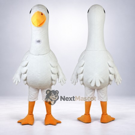 Goose Mascot Costume - White for Parades Goose Mascot Costume - White for Parades
