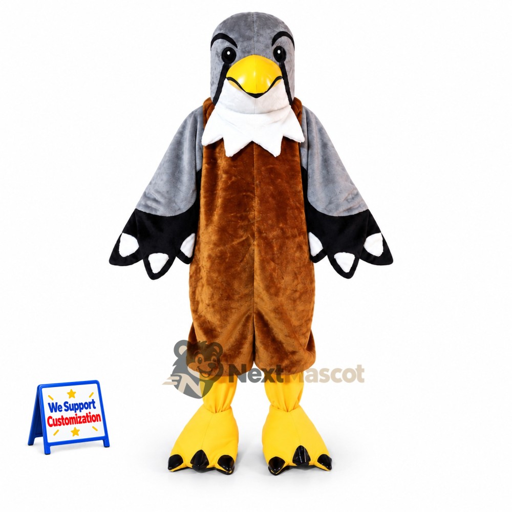 Bird Mascot Costume - Brown