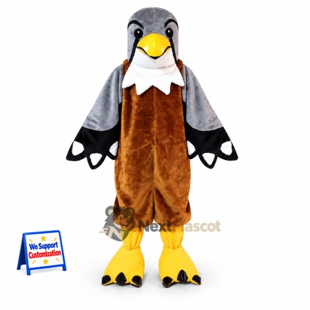 Bird Mascot Costume - Brown
