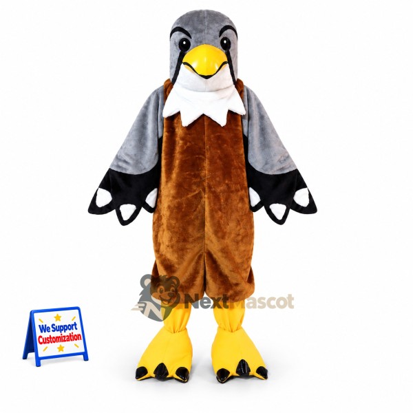 Bird Mascot Costume - Brown