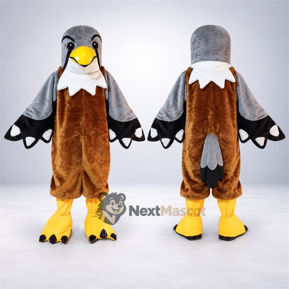 Bird Mascot Costume - Brown