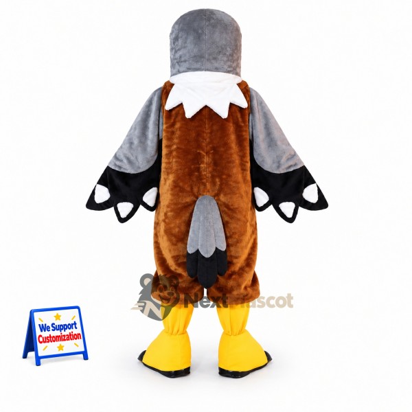 Bird Mascot Costume - Brown Bird Mascot Costume - Brown