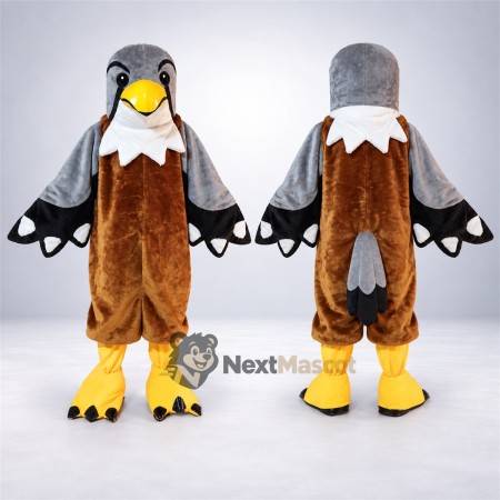 Bird Mascot Costume - Brown