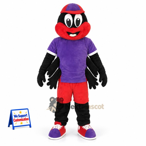 Ladybug Mascot Costume - Red for Parades