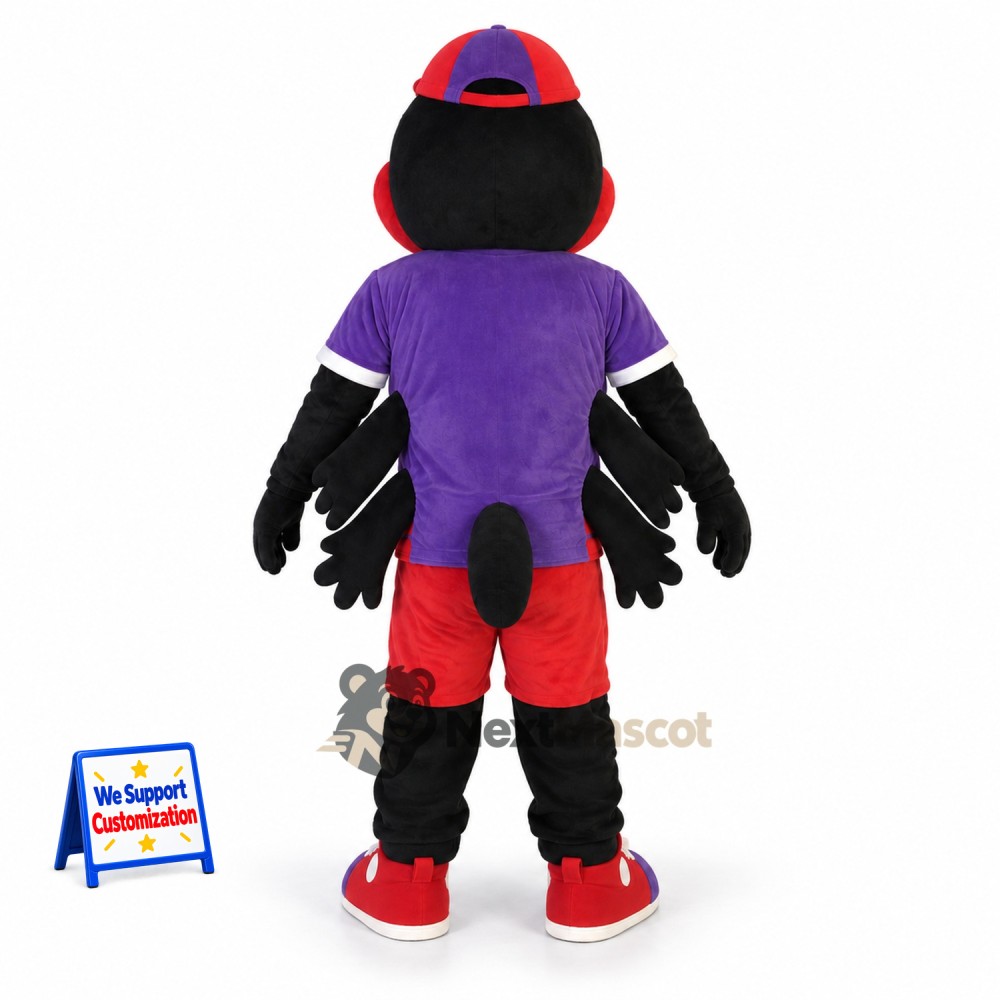Ladybug Mascot Costume - Red for Parades Ladybug Mascot Costume - Red for Parades