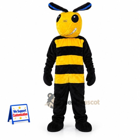 Bee Mascot Costume - Yellow for Nature Events Bee Mascot Costume - Yellow for Nature Events