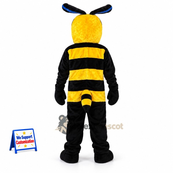 Bee Mascot Costume - Yellow for Nature Events Bee Mascot Costume - Yellow for Nature Events