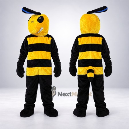 Bee Mascot Costume - Yellow for Nature Events Bee Mascot Costume - Yellow for Nature Events
