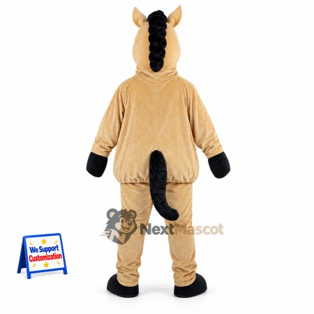 Horse Mascot Costume - Brown for School Events