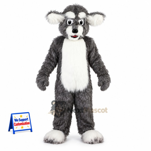 Koala Mascot Costume - Gray