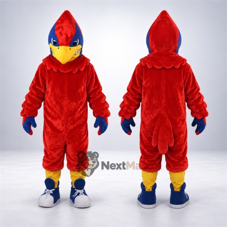 Cardinal Mascot Costume - Red for Community Events Cardinal Mascot Costume - Red for Community Events