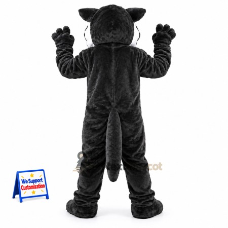 Raccoon Mascot Costume - Black and White Raccoon Mascot Costume - Black and White