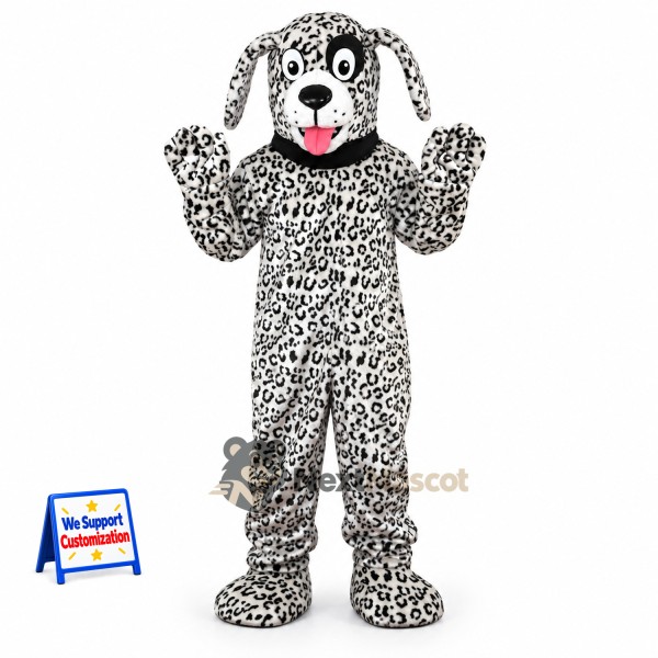 Dalmatian Mascot Costume