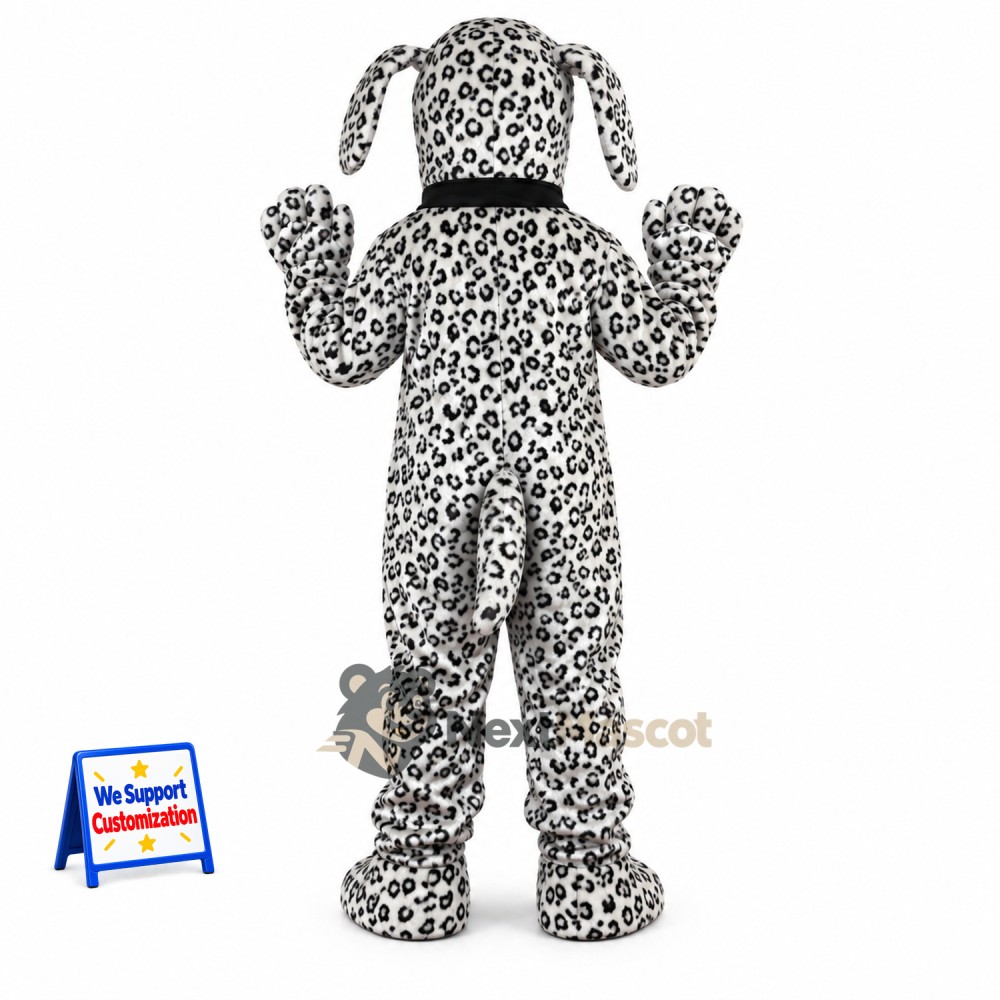 Dalmatian Mascot Costume Dalmatian Mascot Costume