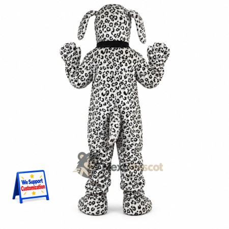 Dalmatian Mascot Costume Dalmatian Mascot Costume
