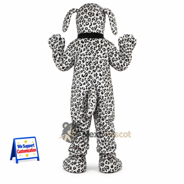 Dalmatian Mascot Costume Dalmatian Mascot Costume