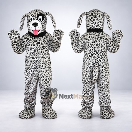 Dalmatian Mascot Costume Dalmatian Mascot Costume