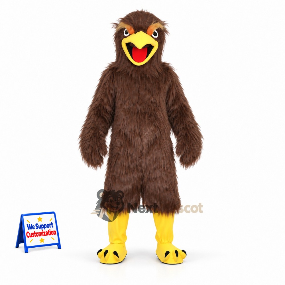 Bird Mascot Costume - Brown for Parades Bird Mascot Costume - Brown for Parades