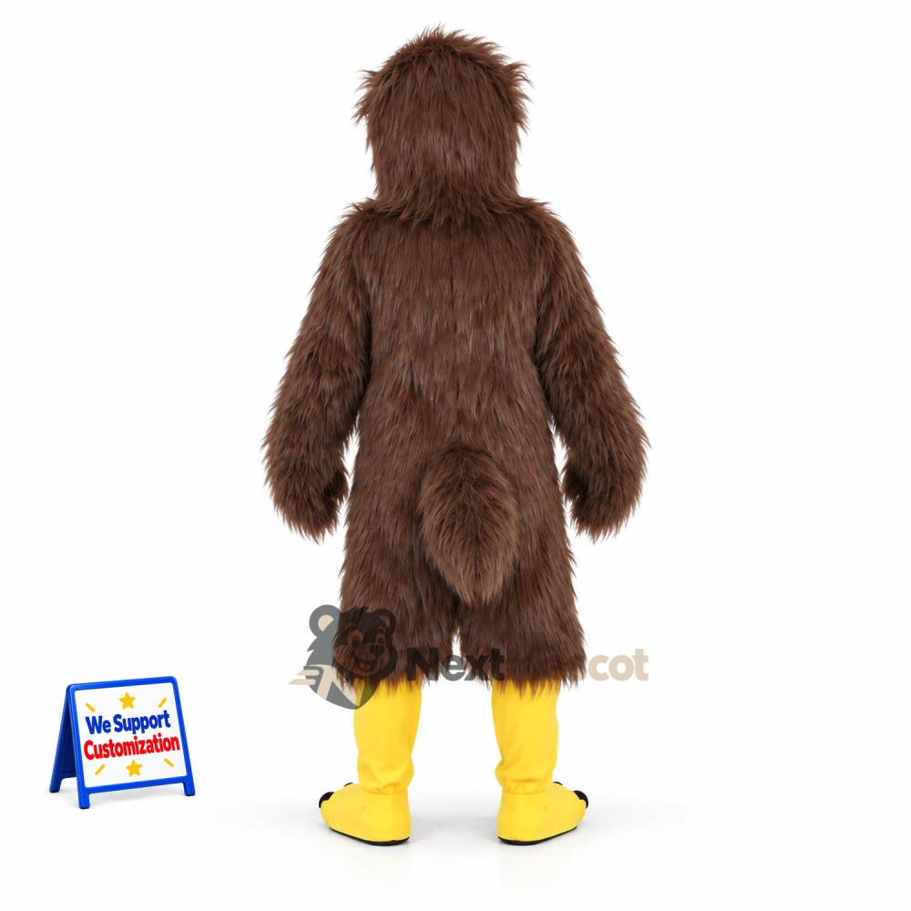 Bird Mascot Costume - Brown for Parades Bird Mascot Costume - Brown for Parades