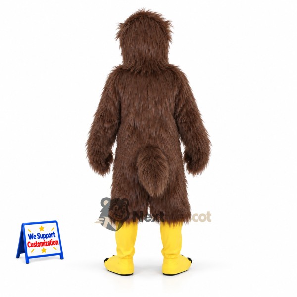 Bird Mascot Costume - Brown for Parades Bird Mascot Costume - Brown for Parades