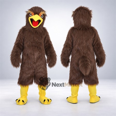 Bird Mascot Costume - Brown for Parades Bird Mascot Costume - Brown for Parades