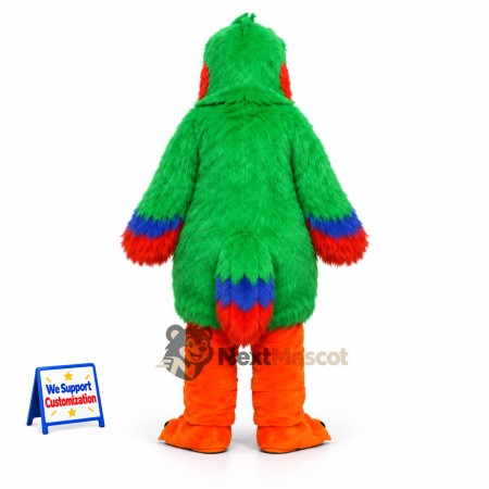 Parrot Mascot Costume - Green Parrot Mascot Costume - Green