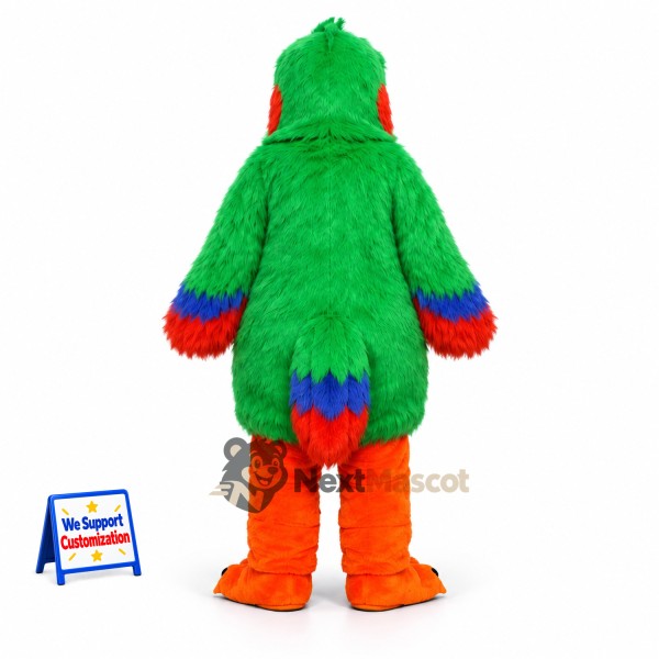 Parrot Mascot Costume - Green Parrot Mascot Costume - Green