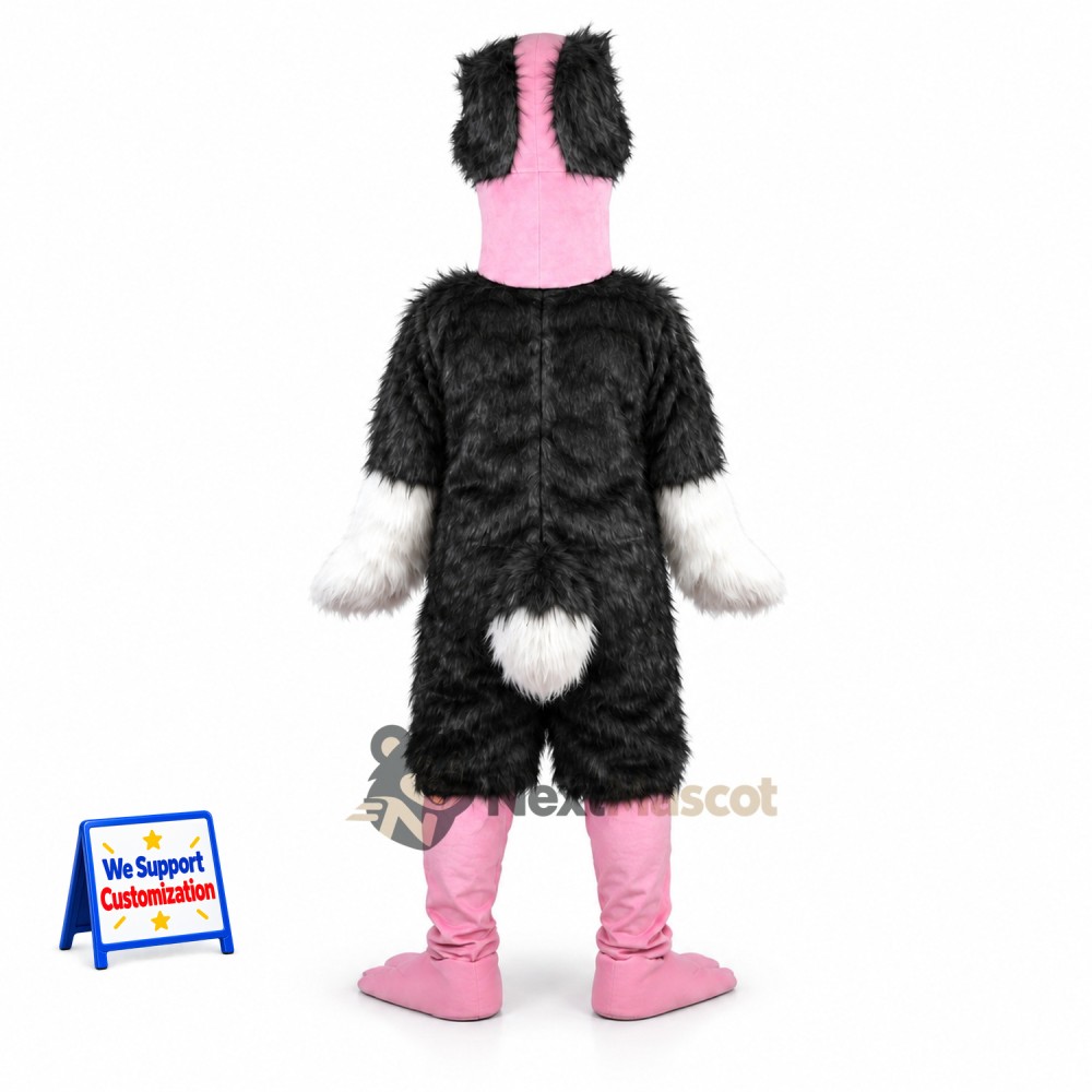 Ostrich Mascot Costume - Black Ostrich Mascot Costume - Black