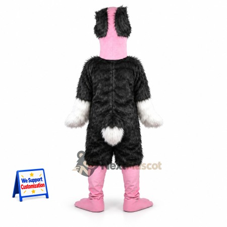 Ostrich Mascot Costume - Black Ostrich Mascot Costume - Black