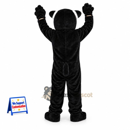 Badger Mascot Costume - Black Badger Mascot Costume - Black