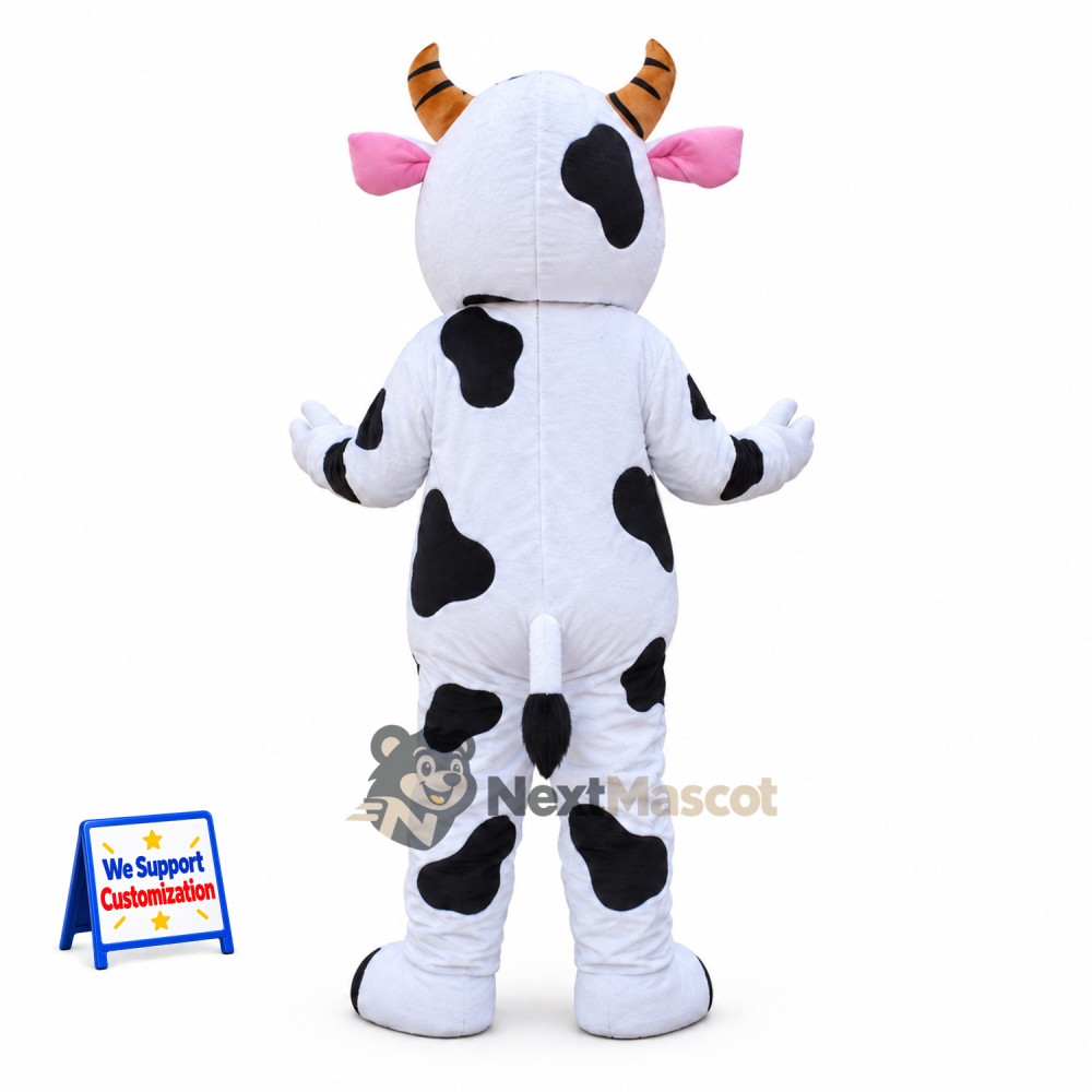 Cow Mascot Costume - Spotted for School Spirit Cow Mascot Costume - Spotted for School Spirit