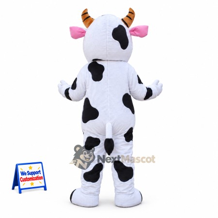 Cow Mascot Costume - Spotted for School Spirit Cow Mascot Costume - Spotted for School Spirit